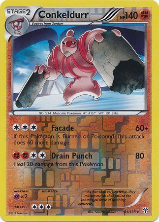 Conkeldurr [Reverse Holo]