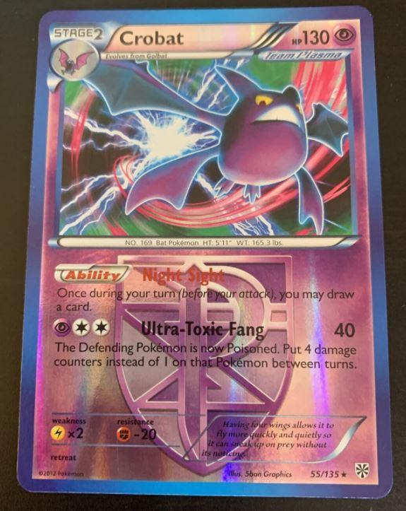 Crobat [Reverse Holo]