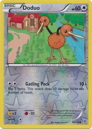 Doduo [Reverse Holo]