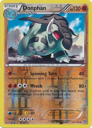 Donphan [Reverse Holo]