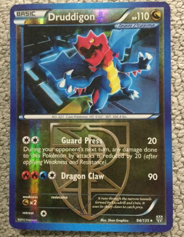 Druddigon [Reverse Holo]