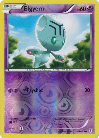 Elgyem [Reverse Holo]