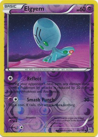 Elgyem [Reverse Holo]