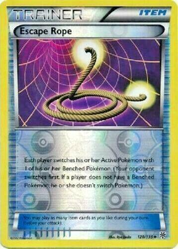 Escape Rope [Reverse Holo]