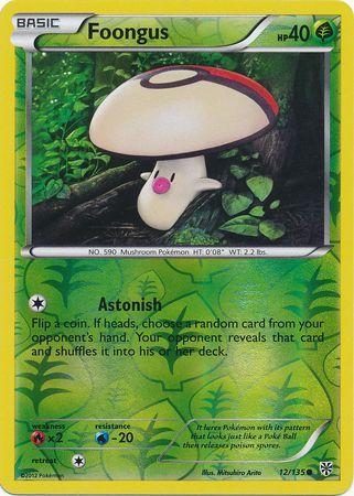 Foongus [Reverse Holo]