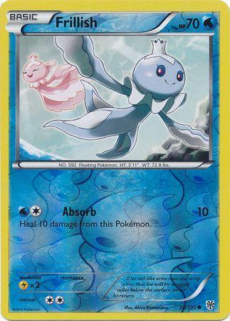 Frillish [Reverse Holo]
