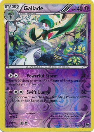 Gallade [Reverse Holo]