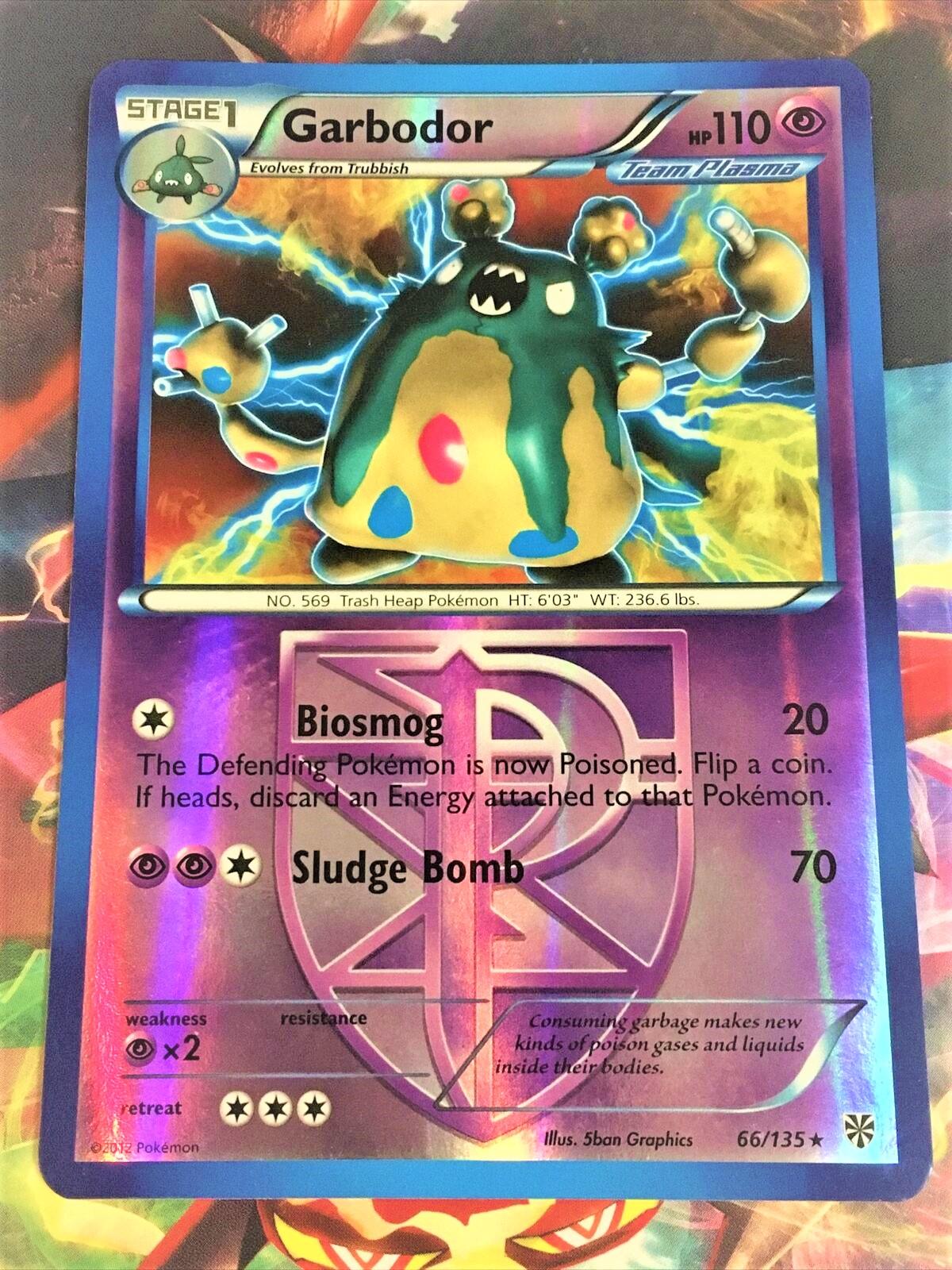 Garbodor [Reverse Holo]
