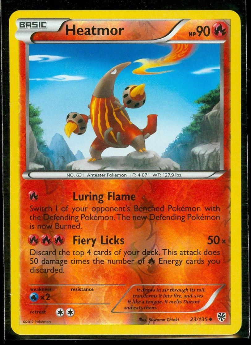 Heatmor [Reverse Holo]