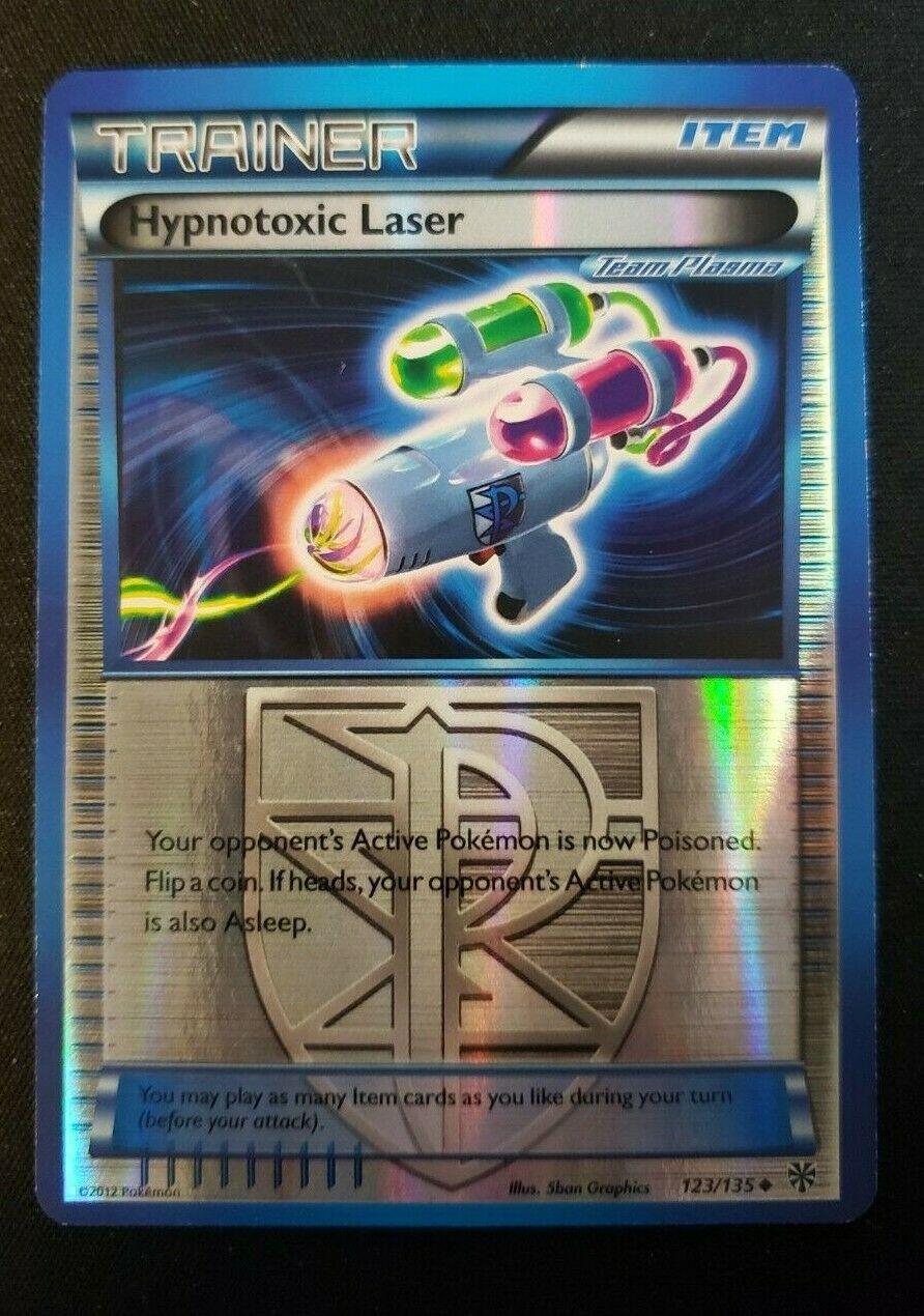 Hypnotoxic Laser [Reverse Holo]