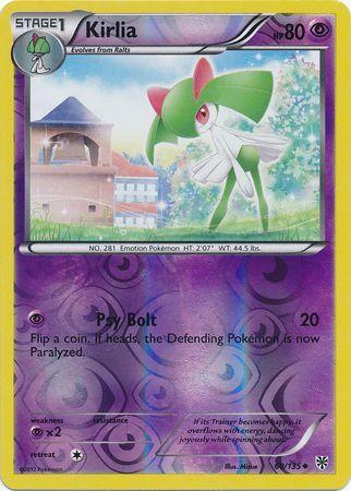 Kirlia [Reverse Holo]