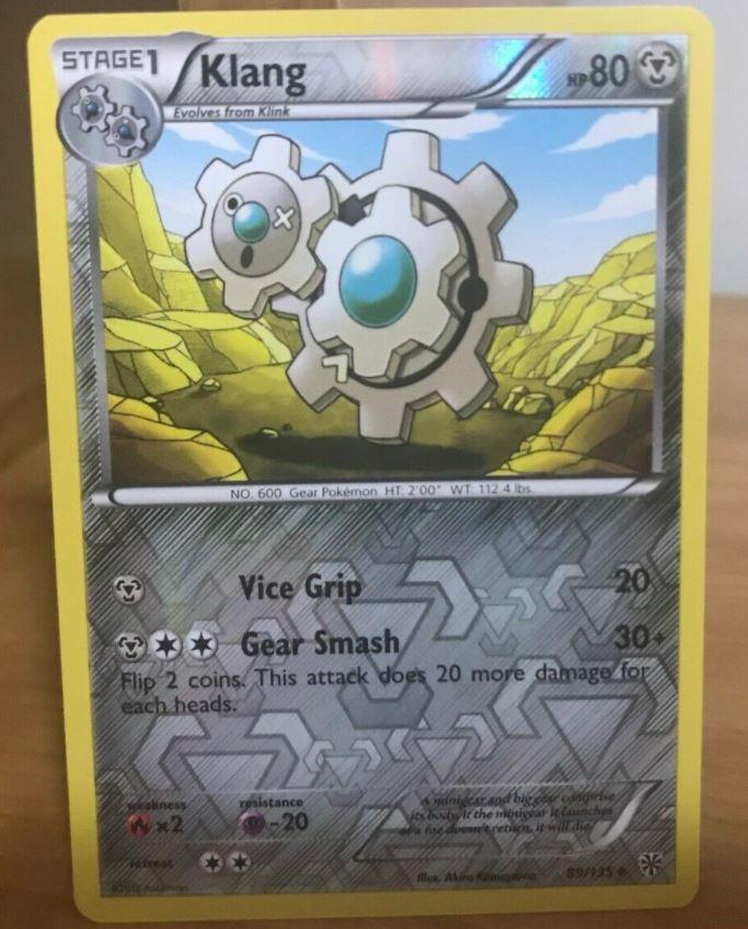 Klang [Reverse Holo]