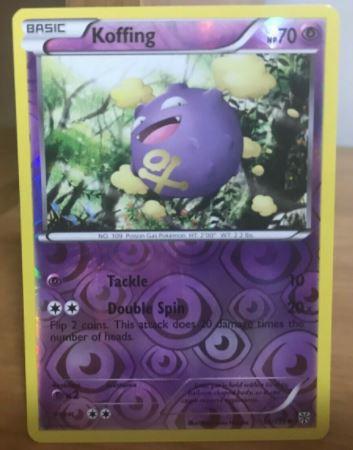 Koffing [Reverse Holo]