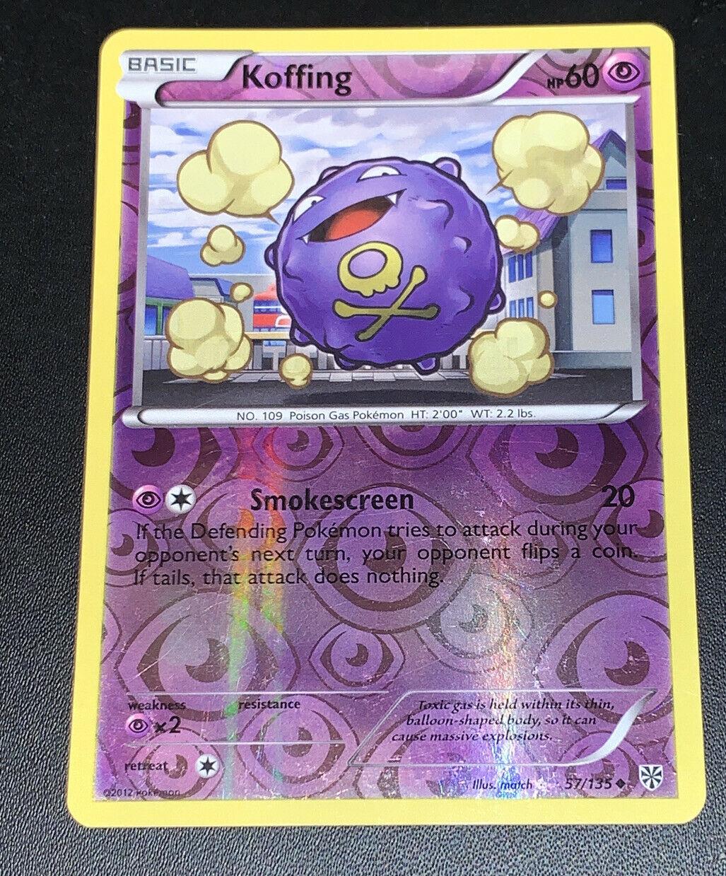 Koffing [Reverse Holo]