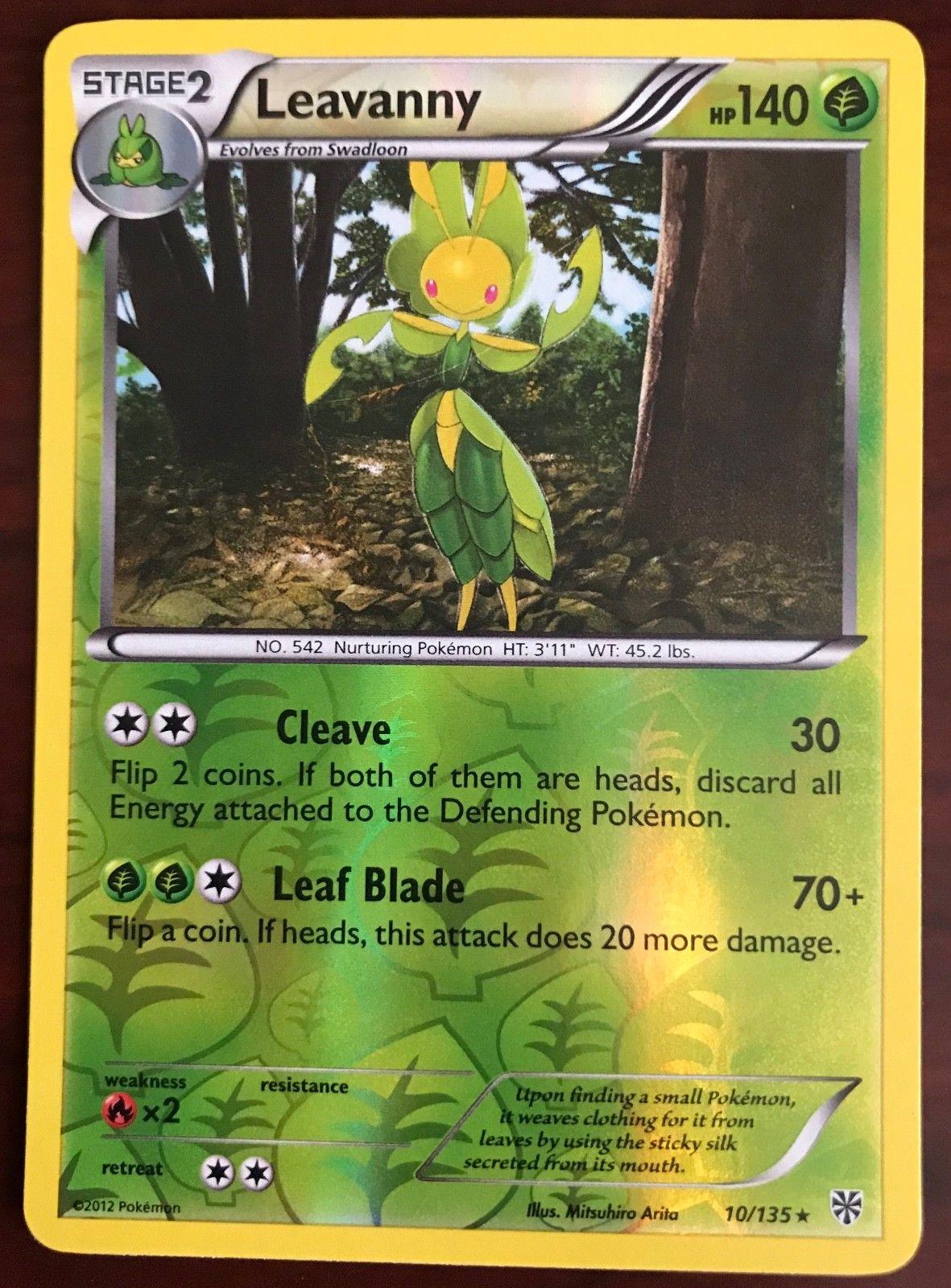 Leavanny [Reverse Holo]