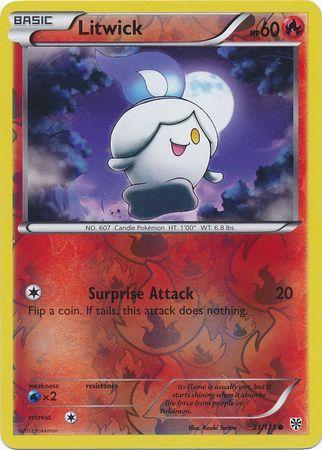 Litwick [Reverse Holo]
