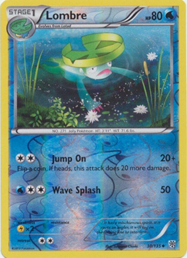 Lombre [Reverse Holo]