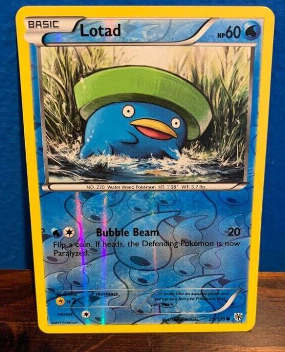Lotad [Reverse Holo]