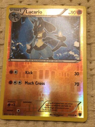 Lucario [Reverse Holo]