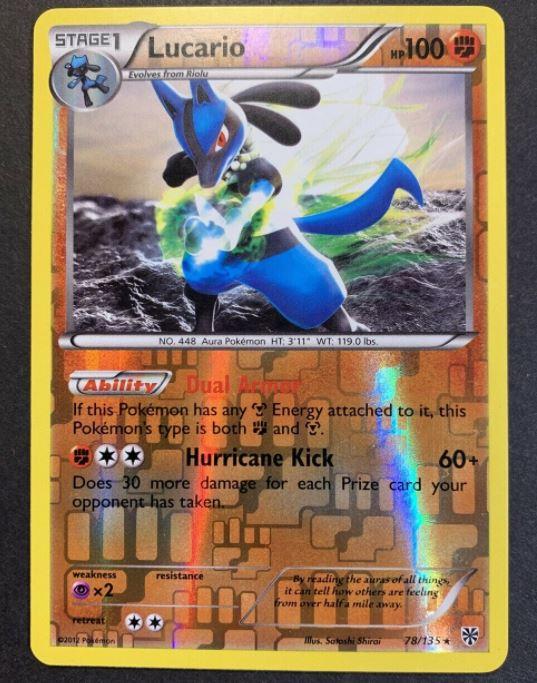 Lucario [Reverse Holo]