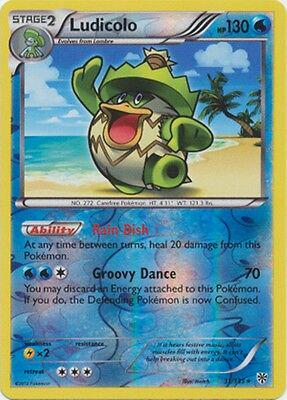 Ludicolo [Reverse Holo]