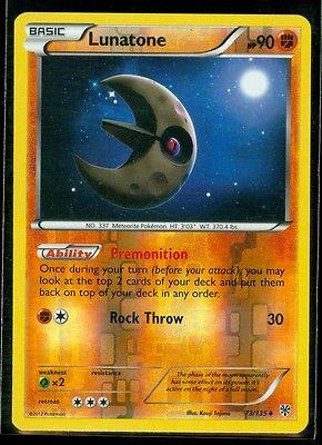 Lunatone [Reverse Holo]