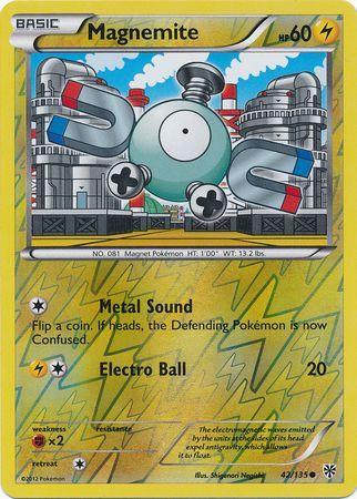 Magnemite [Reverse Holo]
