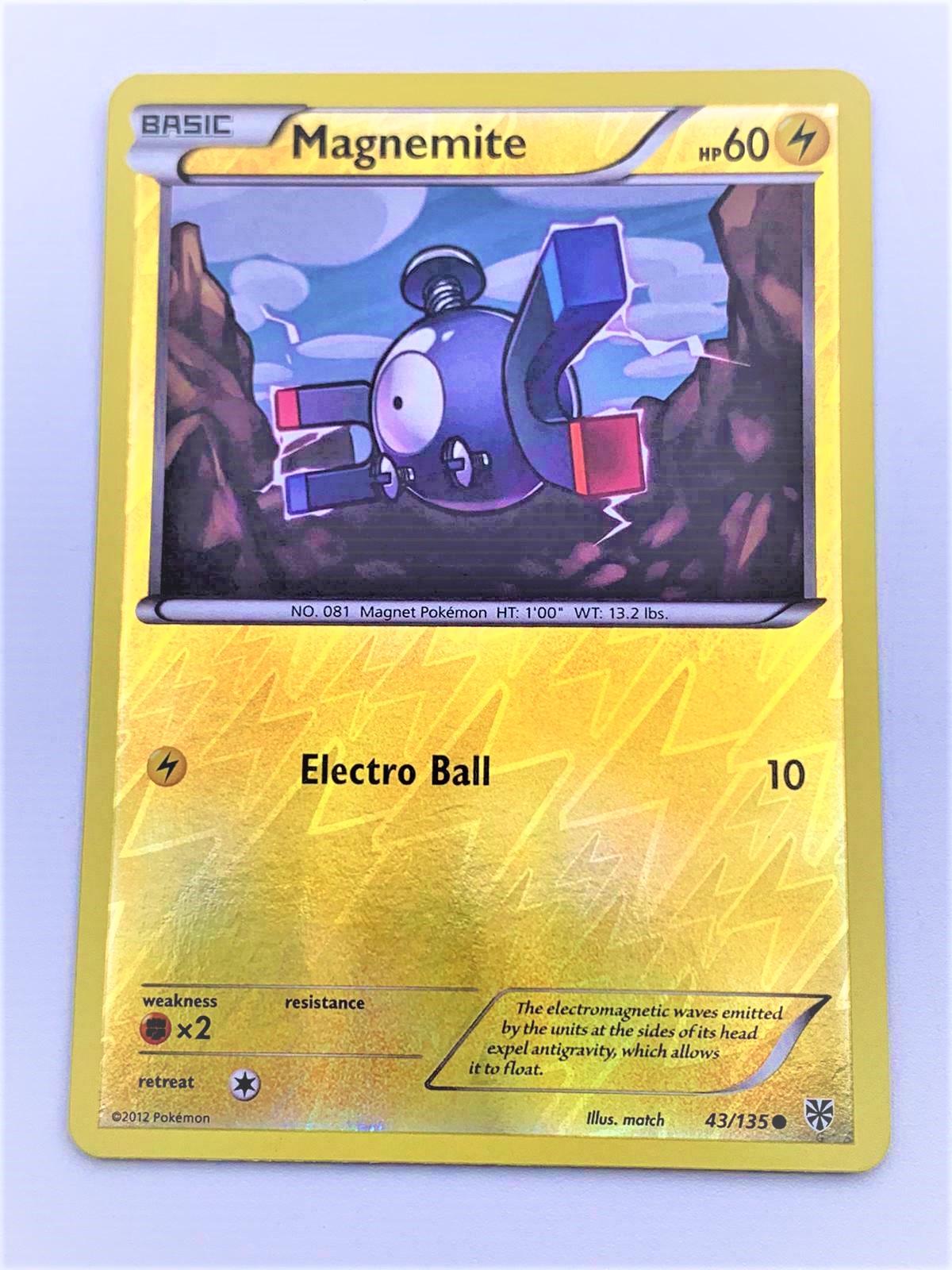 Magnemite [Reverse Holo]