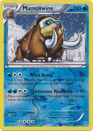 Mamoswine [Reverse Holo]