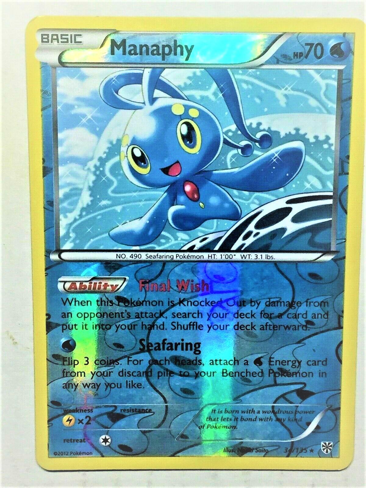 Manaphy [Reverse Holo]