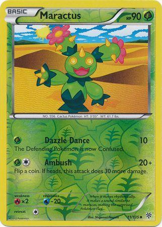 Maractus [Reverse Holo]