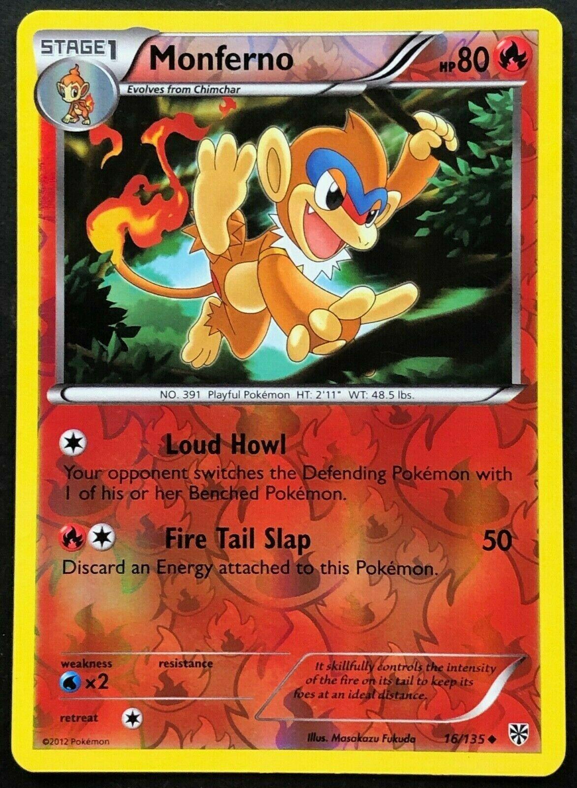 Monferno [Reverse Holo]