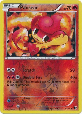 Pansear [Reverse Holo]