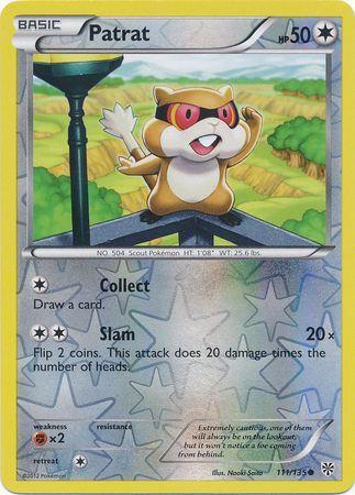 Patrat [Reverse Holo]