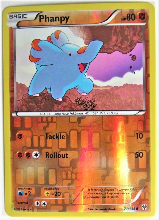 Phanpy [Reverse Holo]