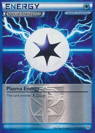 Plasma Energy [Reverse Holo]