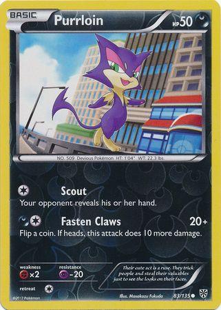 Purrloin [Reverse Holo]