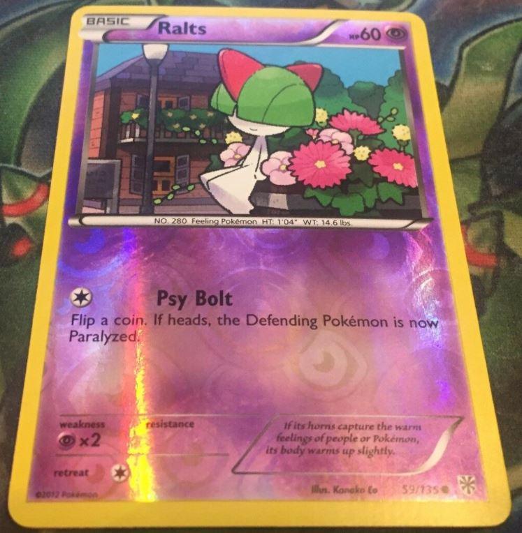 Ralts [Reverse Holo]