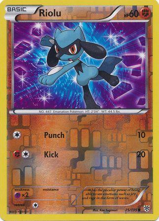 Riolu [Reverse Holo]