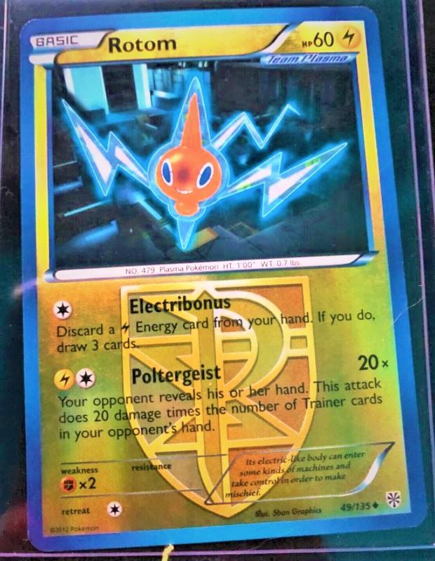Rotom [Reverse Holo]