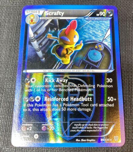 Scrafty [Reverse Holo]
