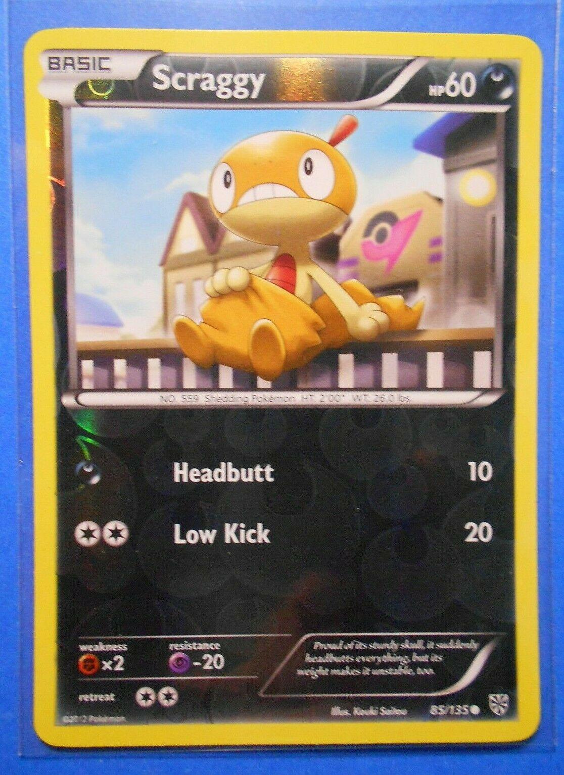 Scraggy [Reverse Holo]