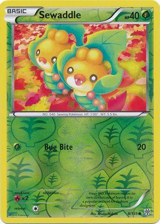 Sewaddle [Reverse Holo]