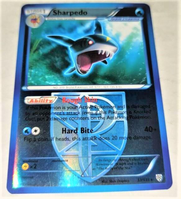 Sharpedo [Reverse Holo]