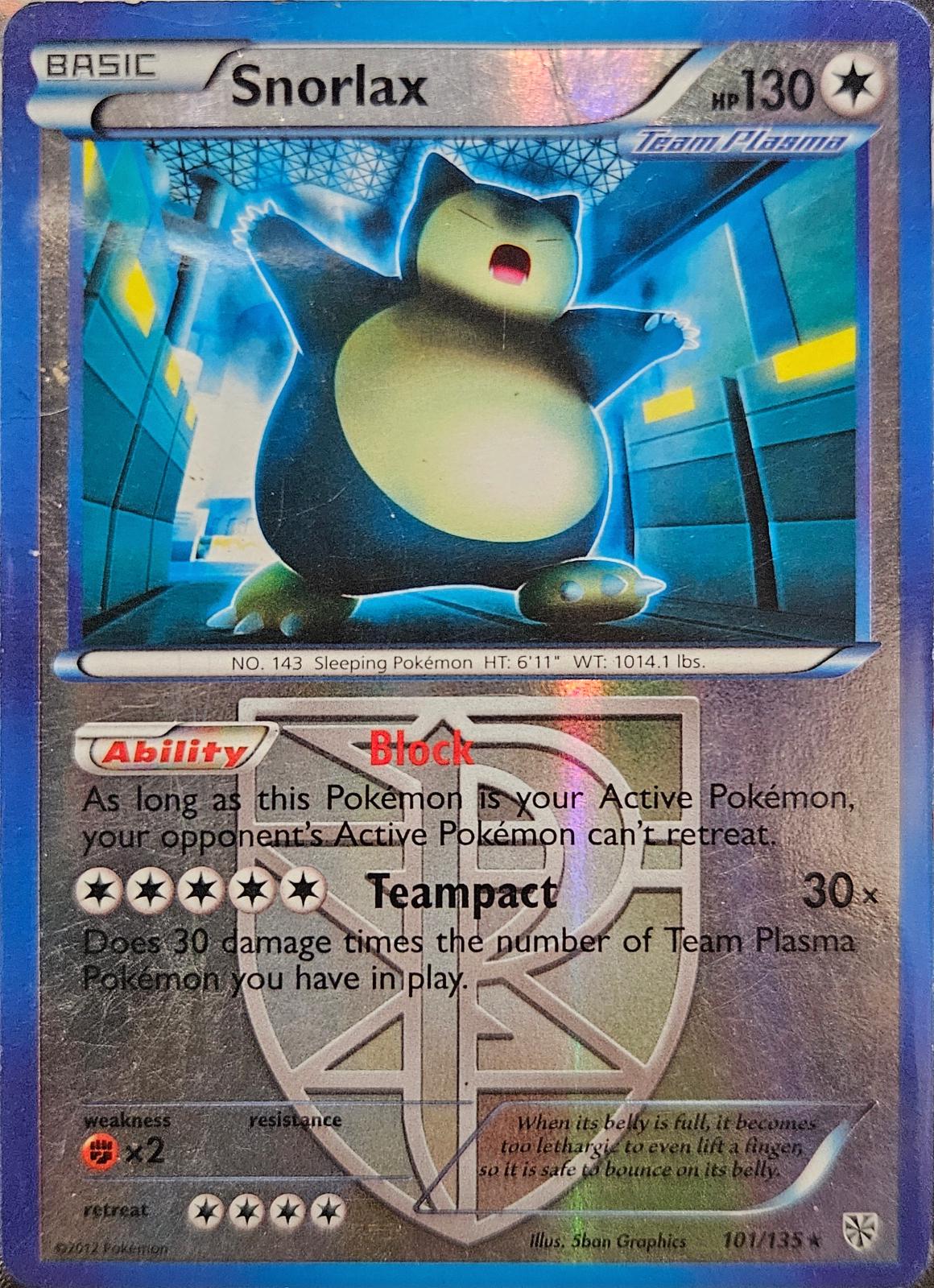 Snorlax [Reverse Holo]