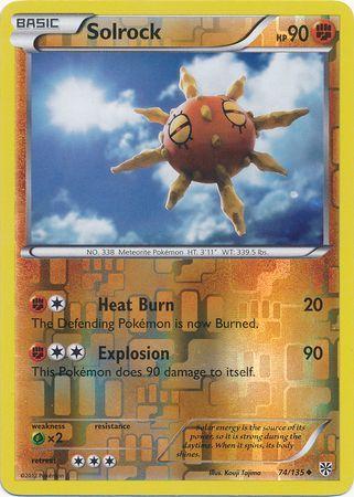 Solrock [Reverse Holo]