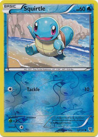 Squirtle [Reverse Holo]