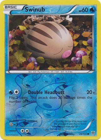 Swinub [Reverse Holo]