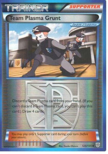 Team Plasma Grunt [Reverse Holo]