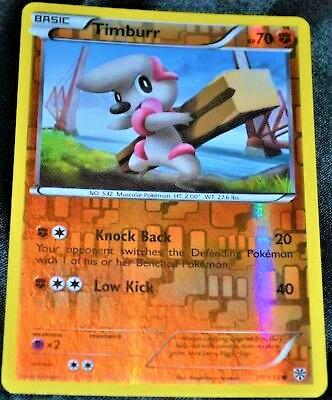 Timburr [Reverse Holo]
